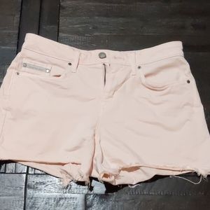 Calvin Klein high waist cutoff shorts